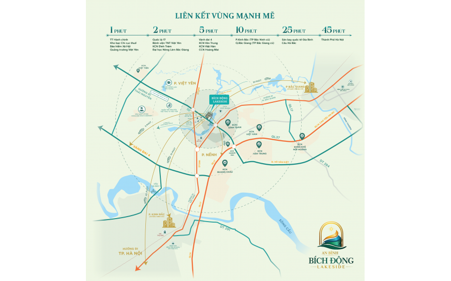 BÁN LÔ GÓC DIỆN TÍCH LỚN LIỀN KỀ BÍCH ĐỘNG LAKESIDE – 164,9M² – ĐƯỜNG 19M - GẦN BÃI ĐỖ XE - CHỈ TỪ 68 TRIỆU/M²